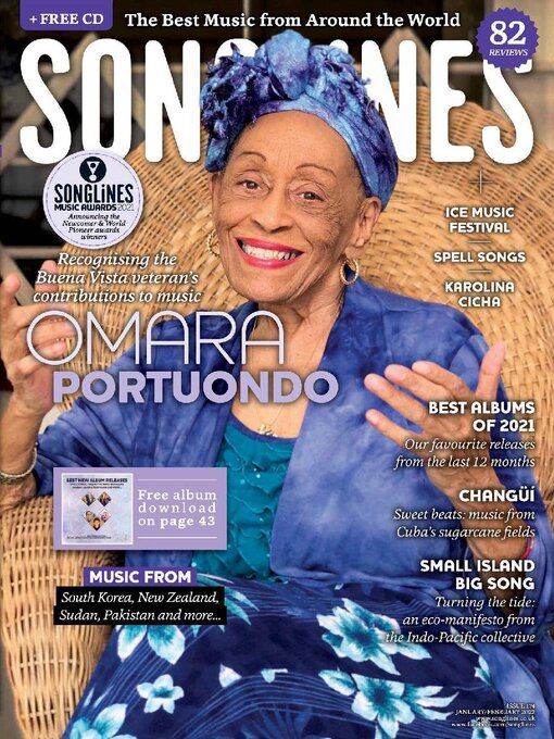 Cover image for Songlines
